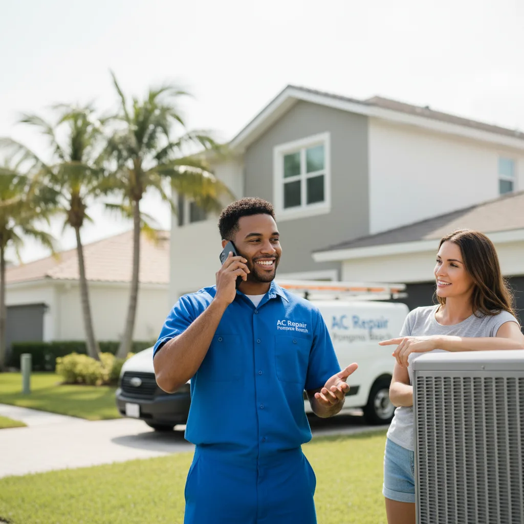 AC Repair Pompano Beach customer support in Bloomsburg